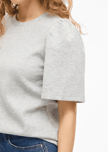 SANDY 2/4 O-NECK SWEAT TOP