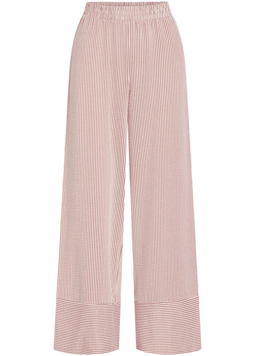 STRIPLO 7/8 H/W WIDE PANTS