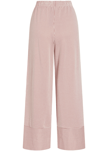 STRIPLO 7/8 H/W WIDE PANTS