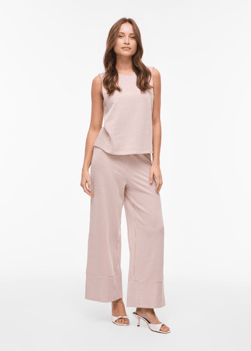 STRIPLO 7/8 H/W WIDE PANTS