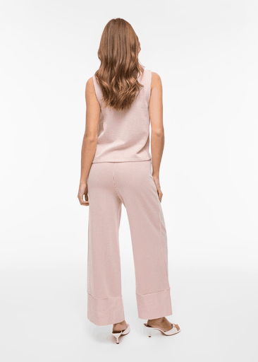STRIPLO 7/8 H/W WIDE PANTS