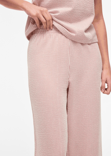 STRIPLO 7/8 H/W WIDE PANTS