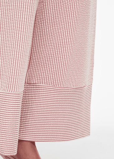 STRIPLO 7/8 H/W WIDE PANTS