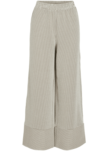 STRIPLO 7/8 H/W WIDE PANTS