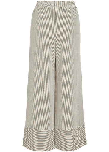 STRIPLO 7/8 H/W WIDE PANTS