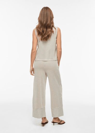 STRIPLO 7/8 H/W WIDE PANTS