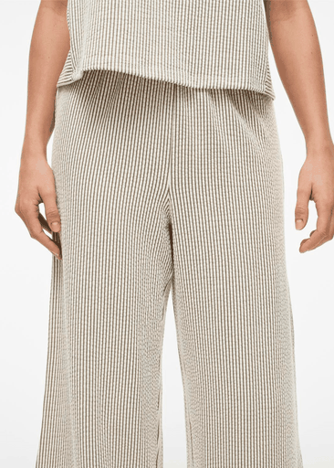 STRIPLO 7/8 H/W WIDE PANTS