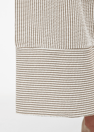 STRIPLO 7/8 H/W WIDE PANTS