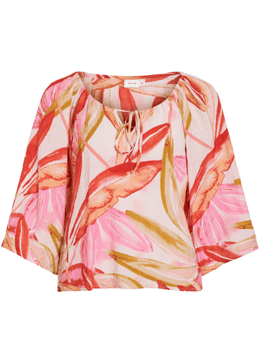 LIMIA PRI O-NECK 3/4 TOP