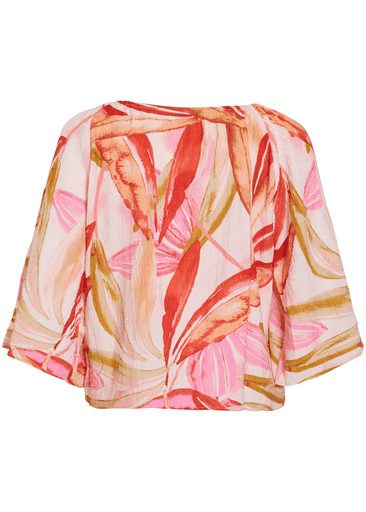 LIMIA PRI O-NECK 3/4 TOP