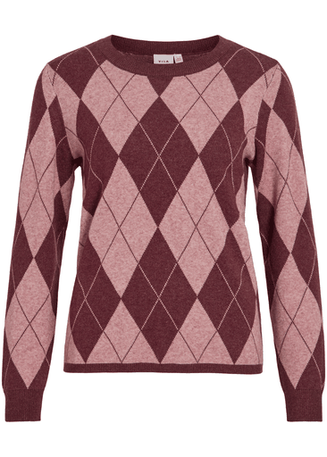TIF O-NECK L/S KNIT PULLOVER