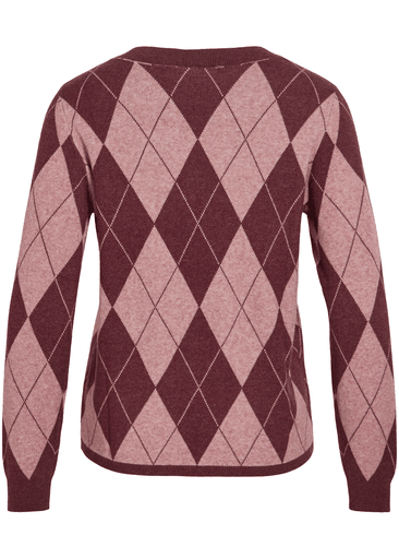 TIF O-NECK L/S KNIT PULLOVER