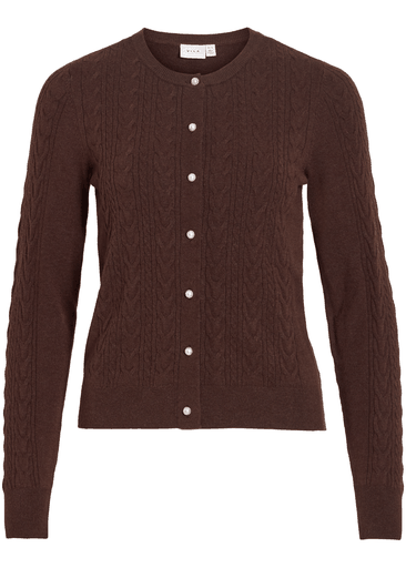 KERRY CABLE L/S KNIT CARDIGAN