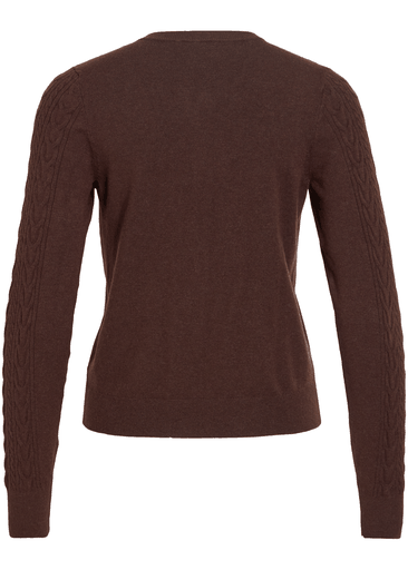 KERRY CABLE L/S KNIT CARDIGAN
