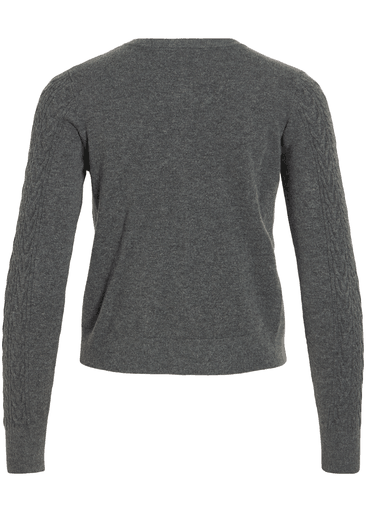 KERRY CABLE L/S KNIT CARDIGAN