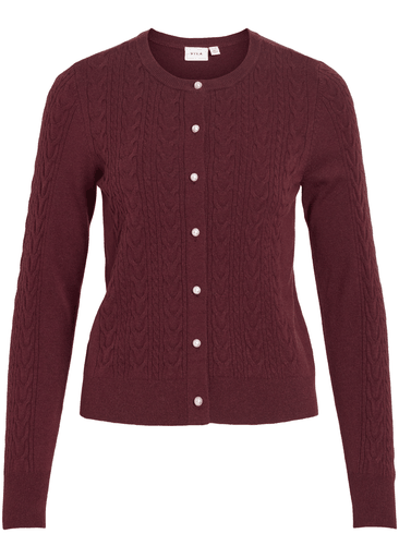 KERRY CABLE L/S KNIT CARDIGAN