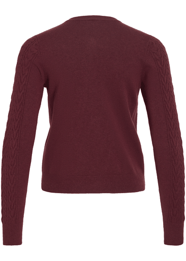 KERRY CABLE L/S KNIT CARDIGAN
