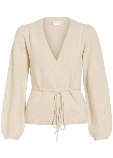 Kehla L/s Belt Knit Cardigan