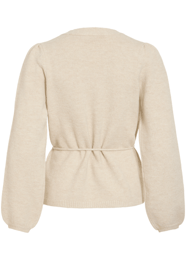 Kehla L/s Belt Knit Cardigan