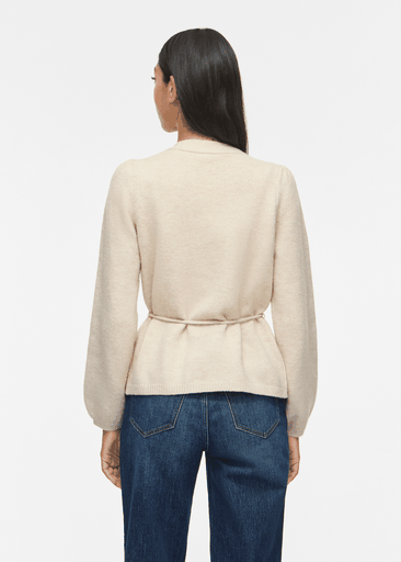 Kehla L/s Belt Knit Cardigan