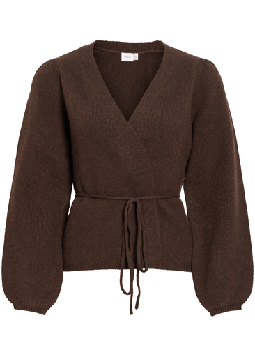 Kehla L/s Belt Knit Cardigan