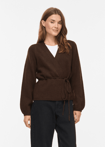 Kehla L/s Belt Knit Cardigan