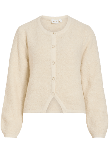 PIGGA O-NECK L/S KNIT JACKET