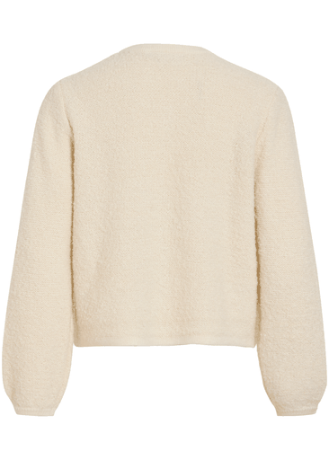 PIGGA O-NECK L/S KNIT JACKET