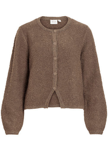 PIGGA O-NECK L/S KNIT JACKET