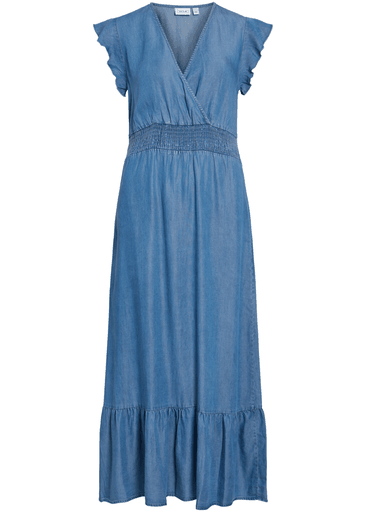 MAI C/S V-NECK ANKEL DRESS