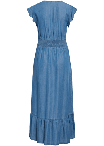 MAI C/S V-NECK ANKEL DRESS