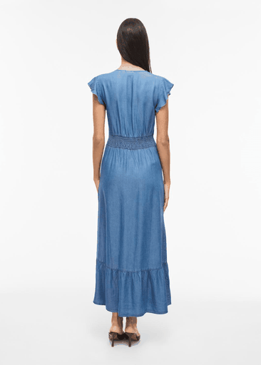 MAI C/S V-NECK ANKEL DRESS