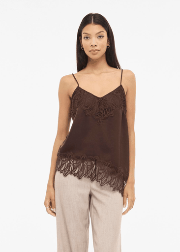Lea Strap Top