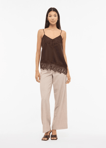 Lea Strap Top