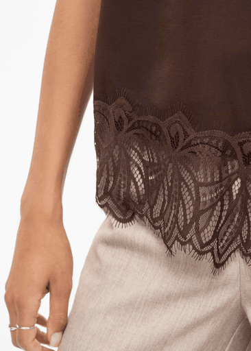 Lea Strap Top