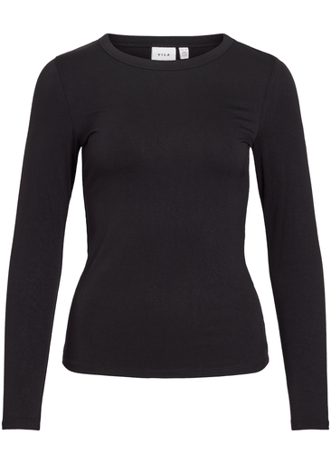 AMBIOSA O-NECK L/S TOP