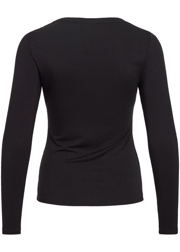 AMBIOSA O-NECK L/S TOP
