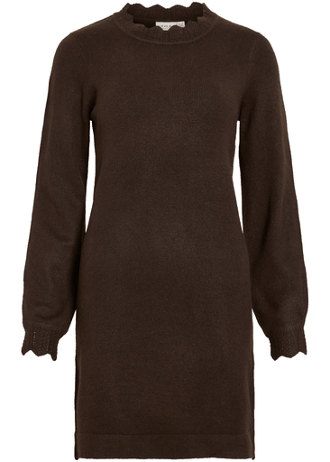 Nikolia O-neck L/s Knit Dress