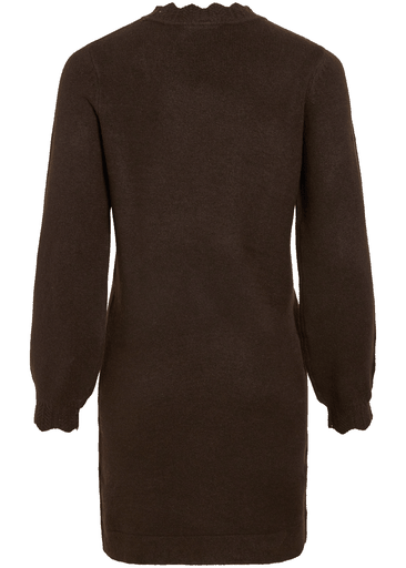 Nikolia O-neck L/s Knit Dress