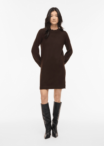 Nikolia O-neck L/s Knit Dress