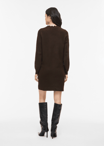 Nikolia O-neck L/s Knit Dress