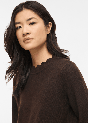 Nikolia O-neck L/s Knit Dress