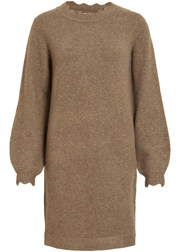 Nikolia O-neck L/s Knit Dress