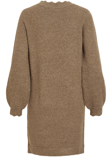 Nikolia O-neck L/s Knit Dress