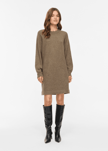 Nikolia O-neck L/s Knit Dress