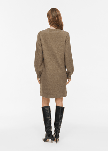 Nikolia O-neck L/s Knit Dress