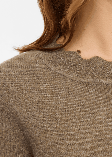 Nikolia O-neck L/s Knit Dress