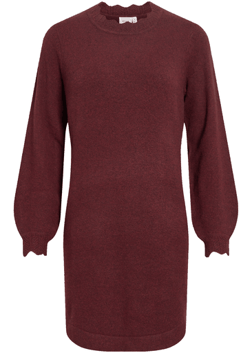 Nikolia O-neck L/s Knit Dress