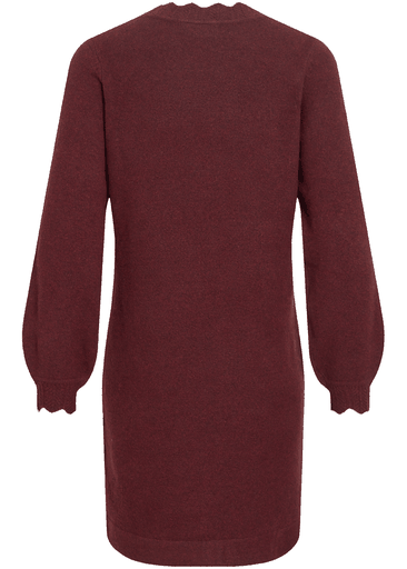 Nikolia O-neck L/s Knit Dress