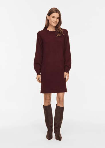 Nikolia O-neck L/s Knit Dress